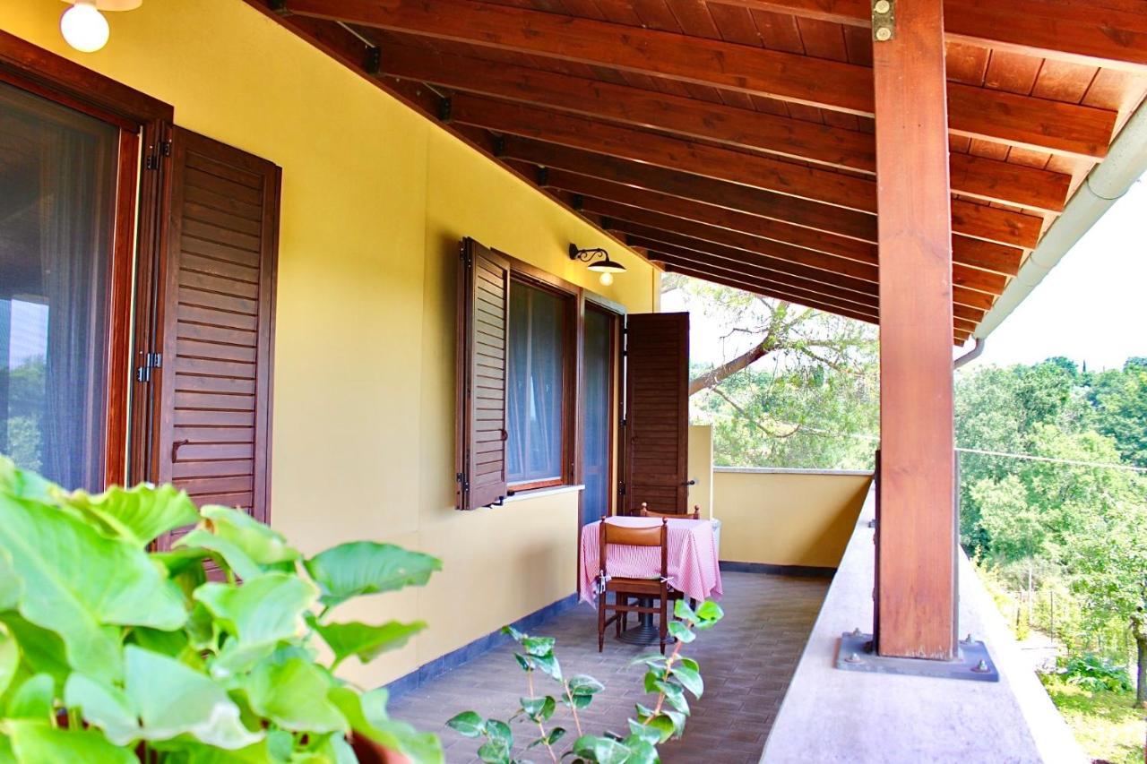 B&B Terre Toscane Ciggiano Buitenkant foto
