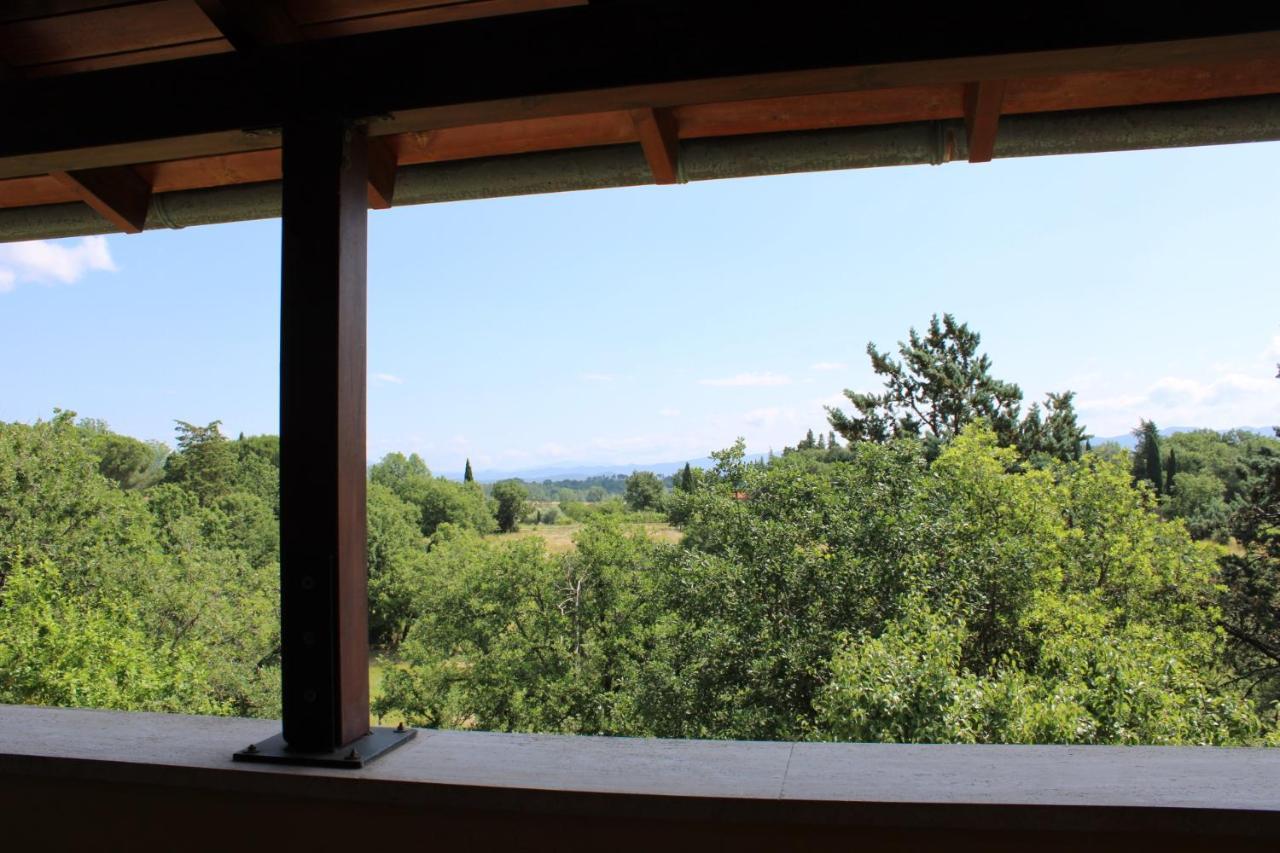 B&B Terre Toscane Ciggiano Buitenkant foto