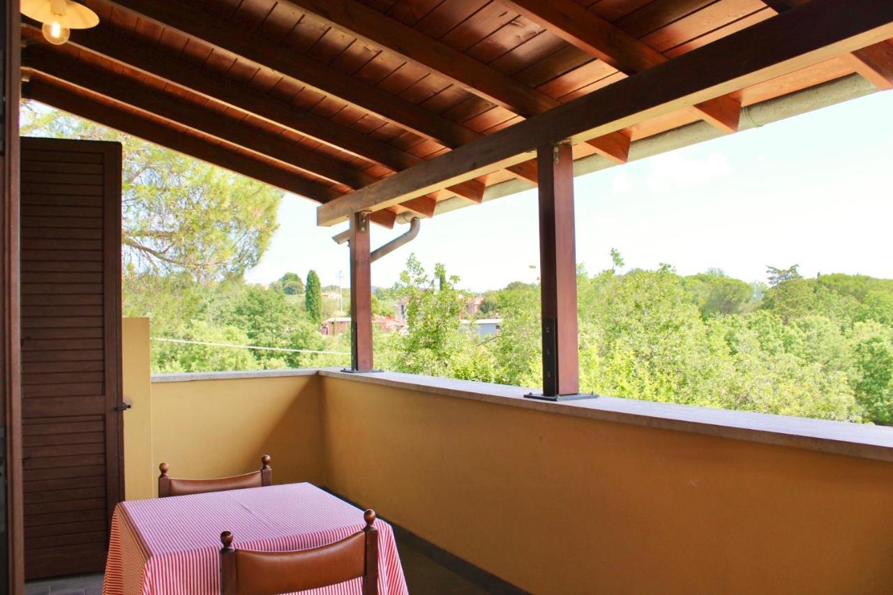 B&B Terre Toscane Ciggiano Buitenkant foto
