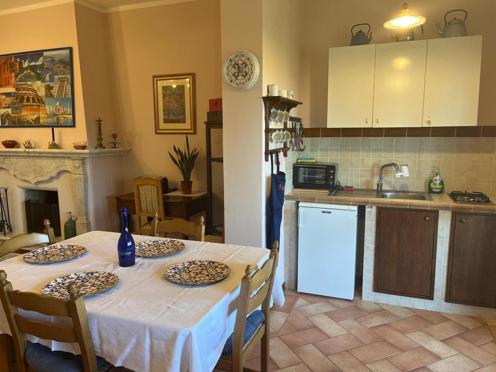 B&B Terre Toscane Ciggiano Buitenkant foto
