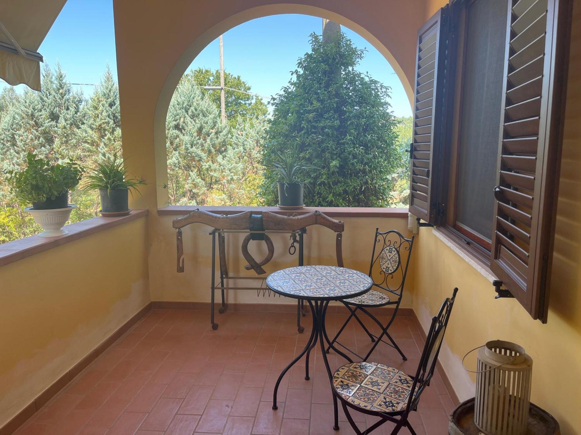 B&B Terre Toscane Ciggiano Kamer foto