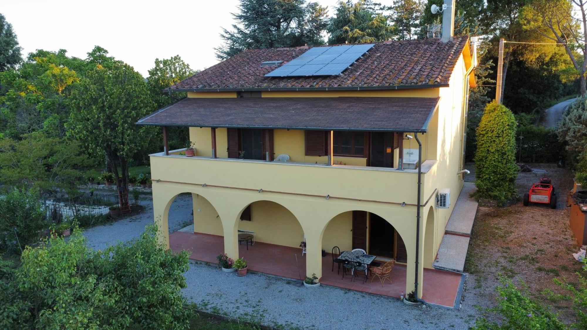 B&B Terre Toscane Ciggiano Buitenkant foto