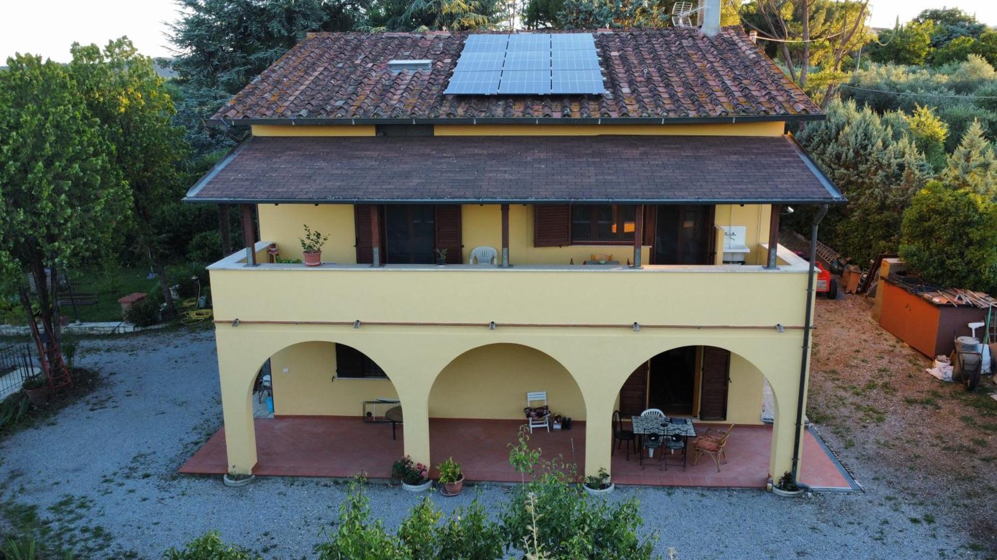B&B Terre Toscane Ciggiano Buitenkant foto