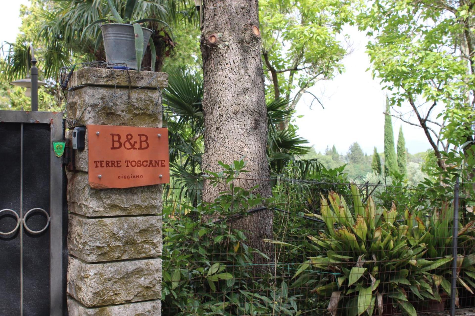 B&B Terre Toscane Ciggiano Buitenkant foto
