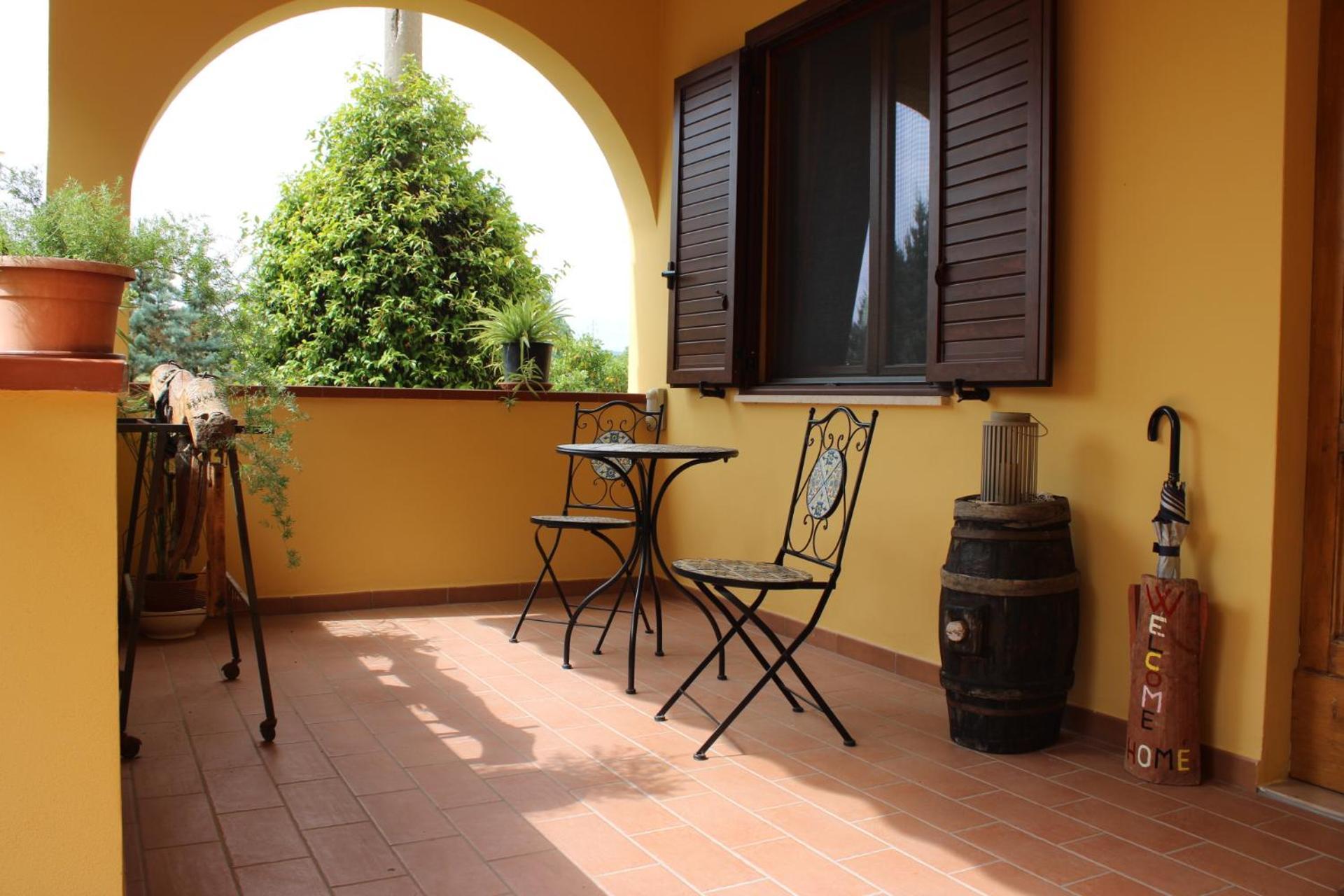 B&B Terre Toscane Ciggiano Buitenkant foto