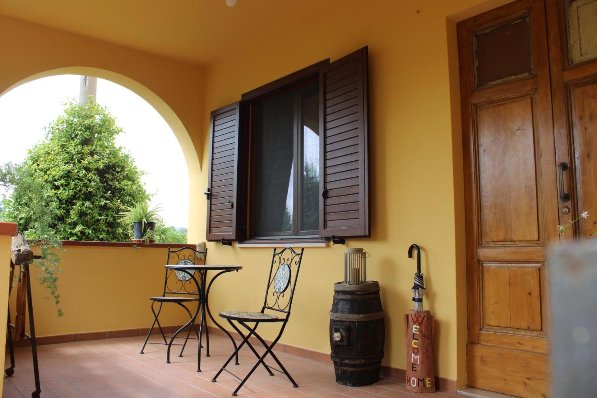B&B Terre Toscane Ciggiano Buitenkant foto