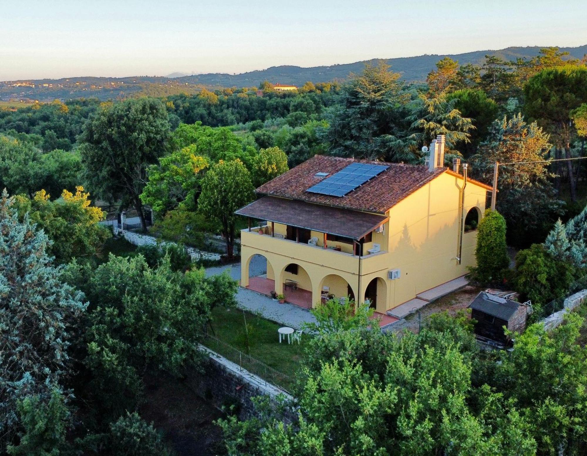 B&B Terre Toscane Ciggiano Buitenkant foto
