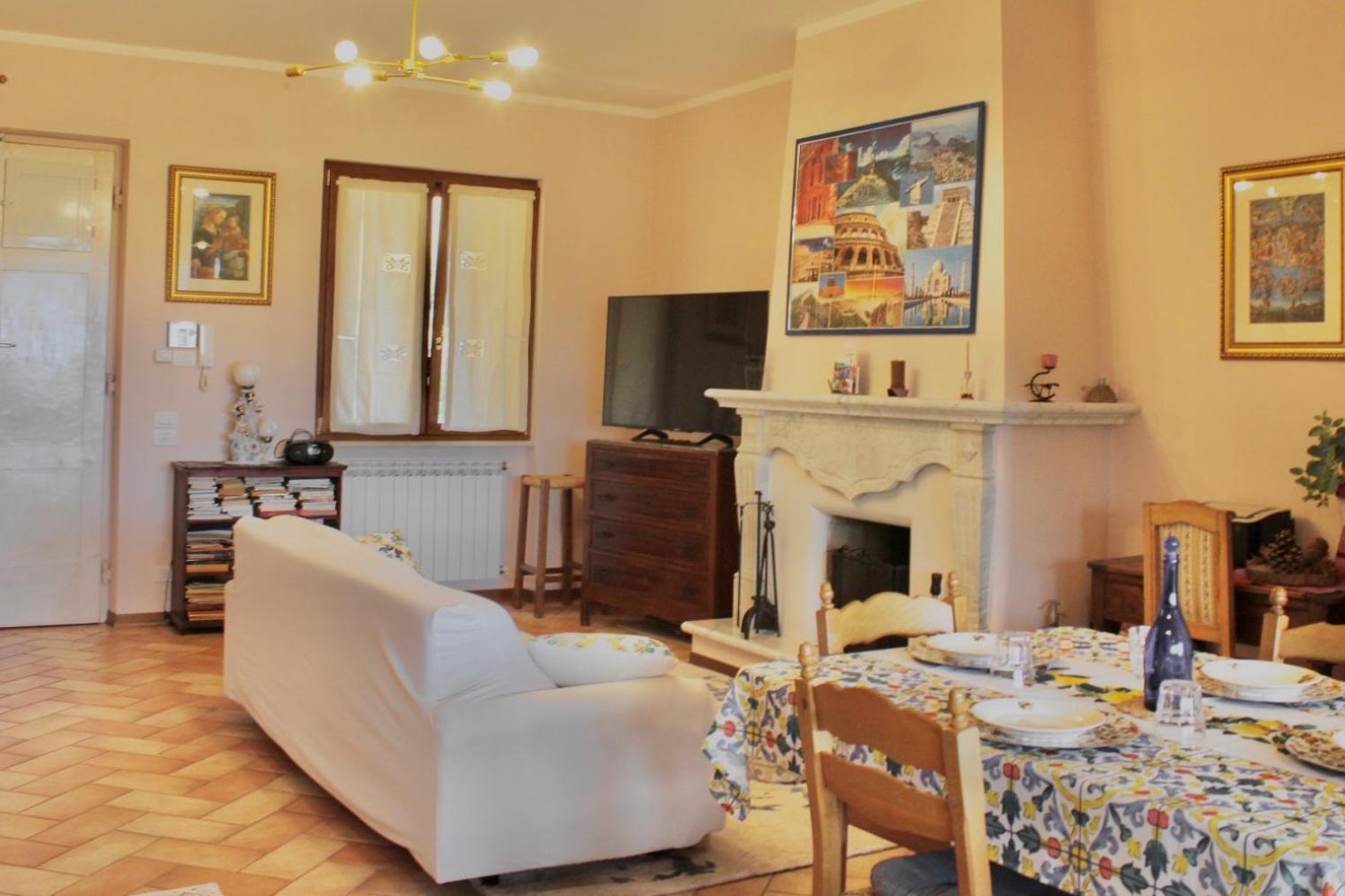 B&B Terre Toscane Ciggiano Buitenkant foto