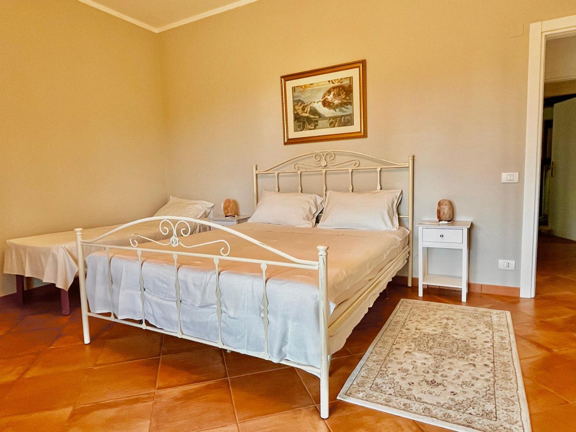 B&B Terre Toscane Ciggiano Buitenkant foto